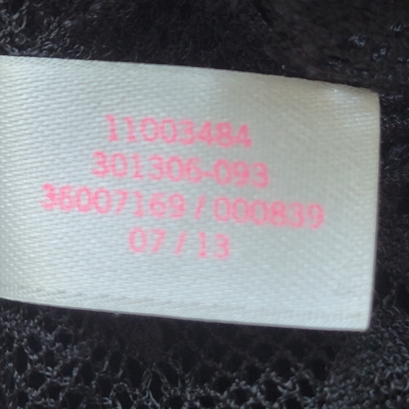 PINK VS | Lace Bralette NWOT Wire Free Small Black Halter - Picture 10 of 14